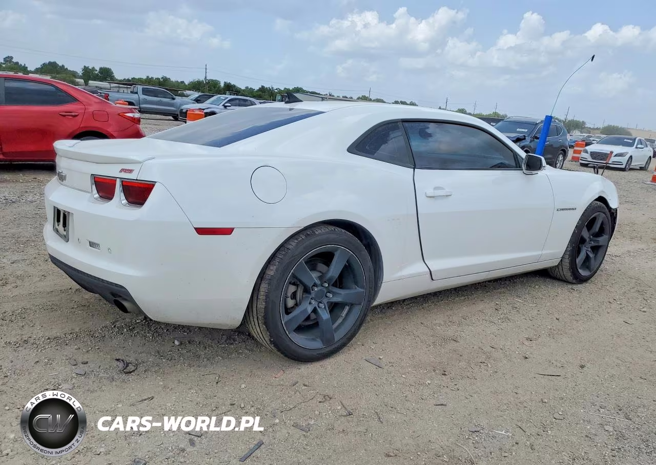 2010 Chevrolet Camaro Lt VIN:2G1FC1EV4A9170230 - 3