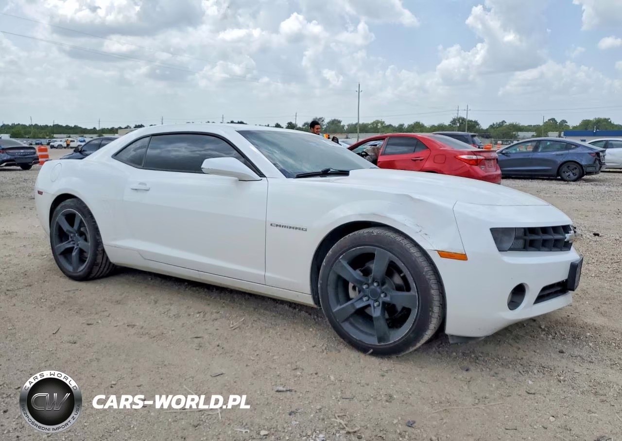2010 Chevrolet Camaro Lt VIN:2G1FC1EV4A9170230 - 4