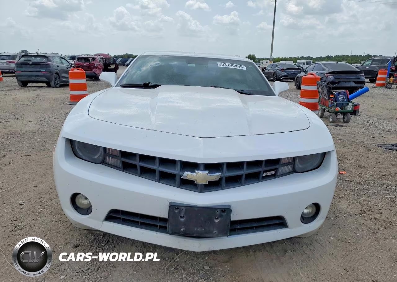 2010 Chevrolet Camaro Lt VIN:2G1FC1EV4A9170230 - 5