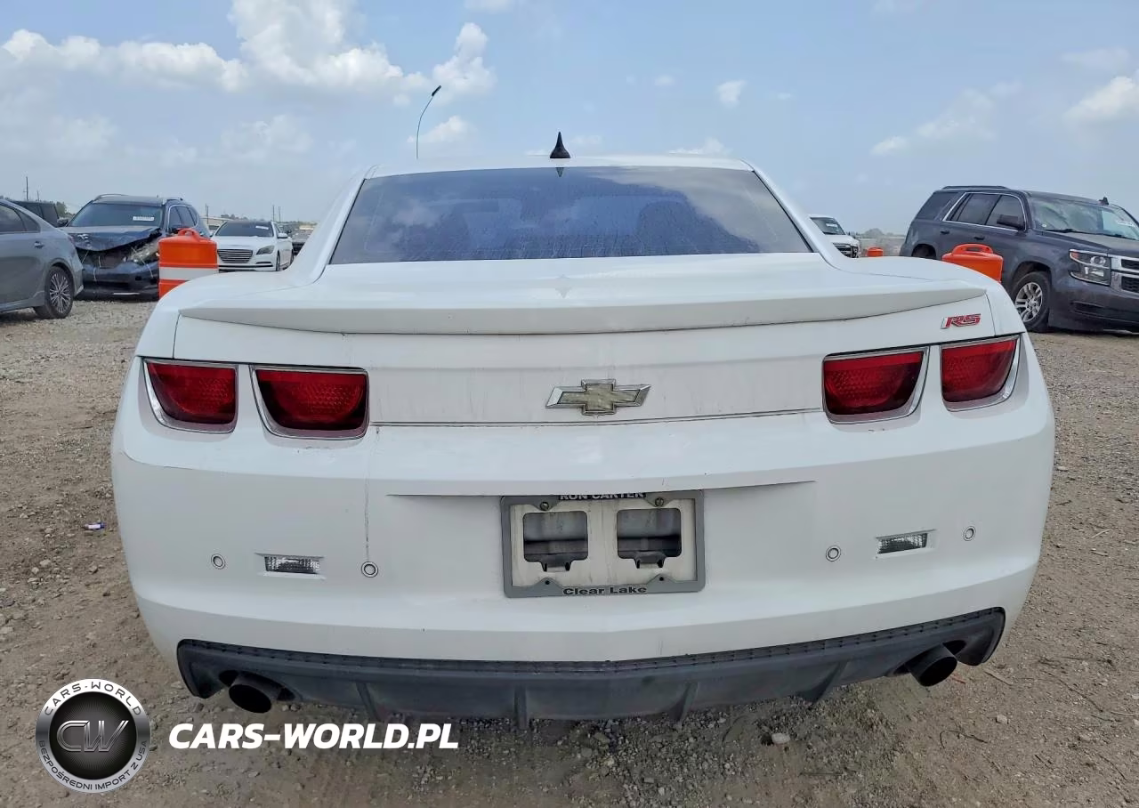 2010 Chevrolet Camaro Lt VIN:2G1FC1EV4A9170230 - 6