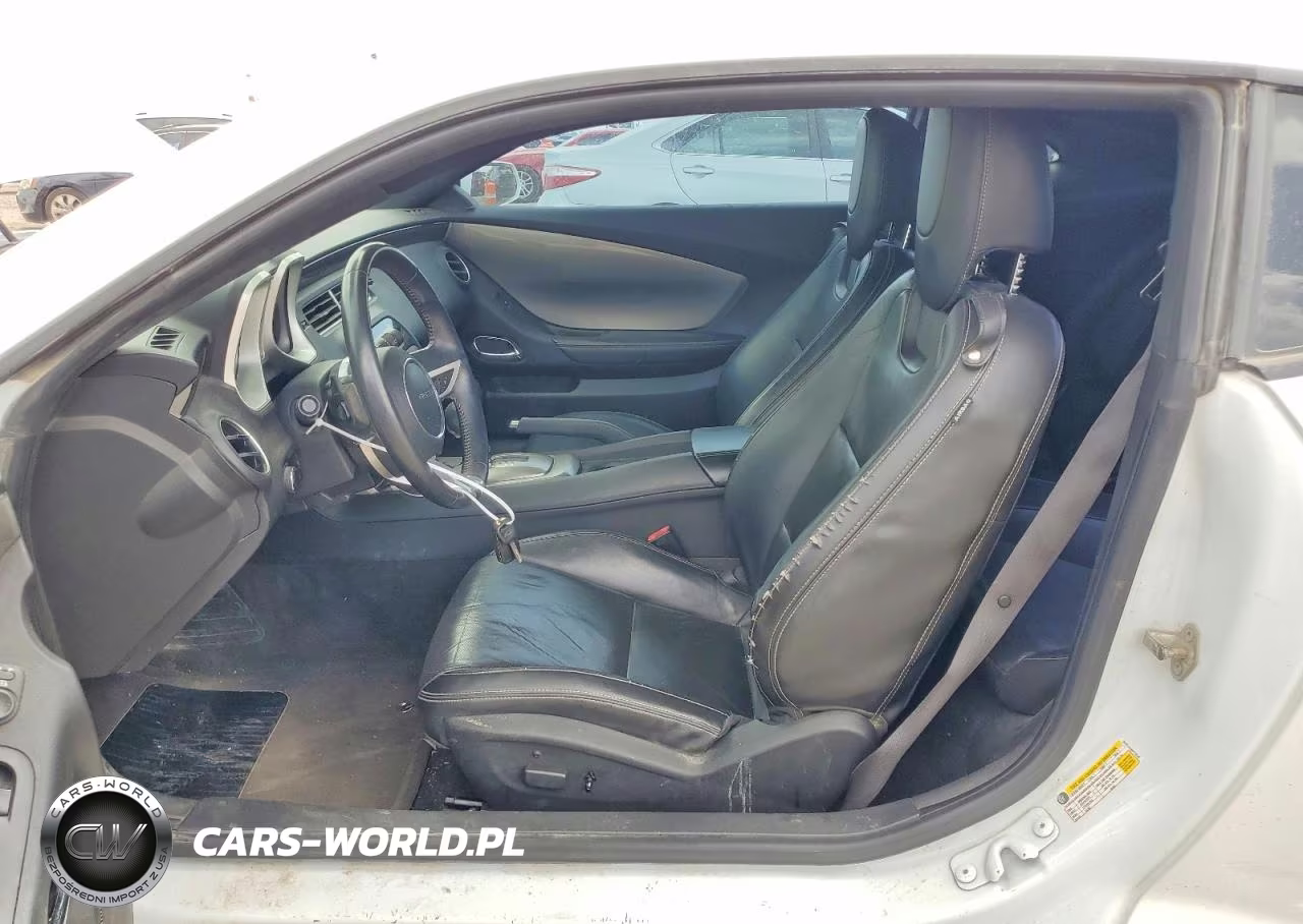 2010 Chevrolet Camaro Lt VIN:2G1FC1EV4A9170230 - 7