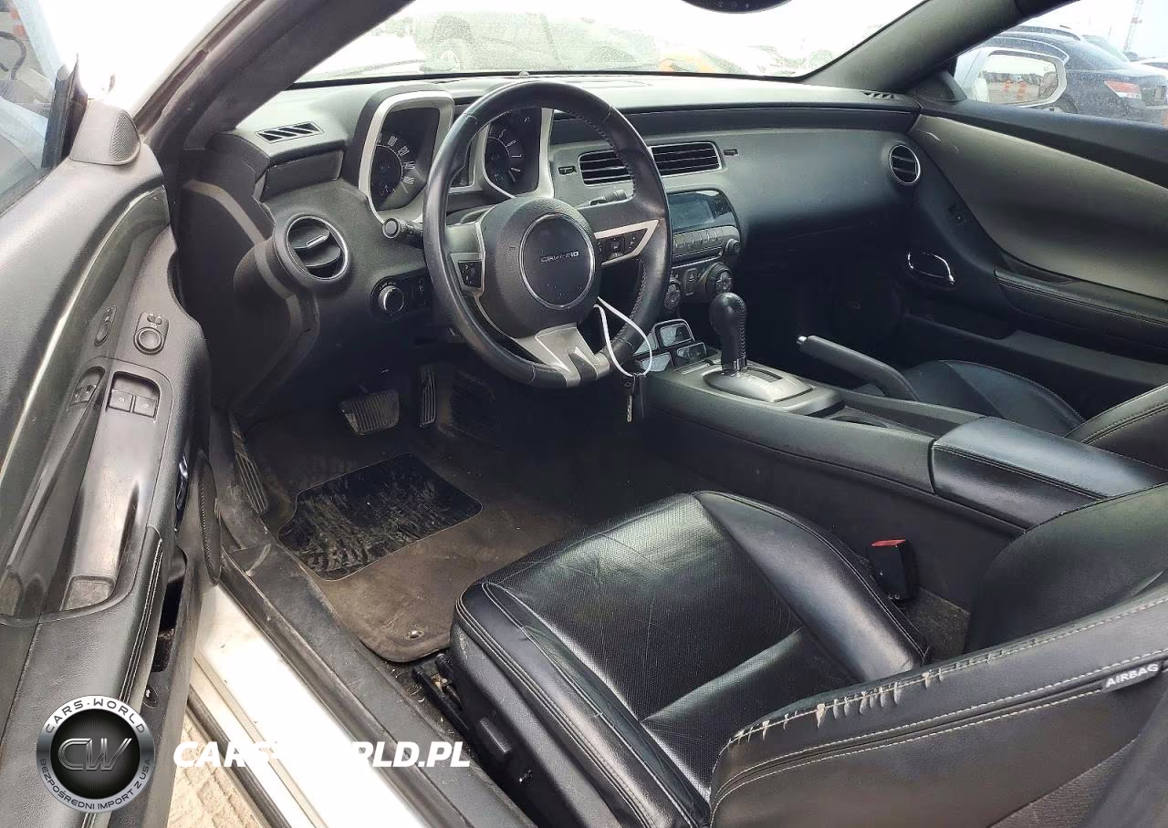 2010 Chevrolet Camaro Lt VIN:2G1FC1EV4A9170230 - 8