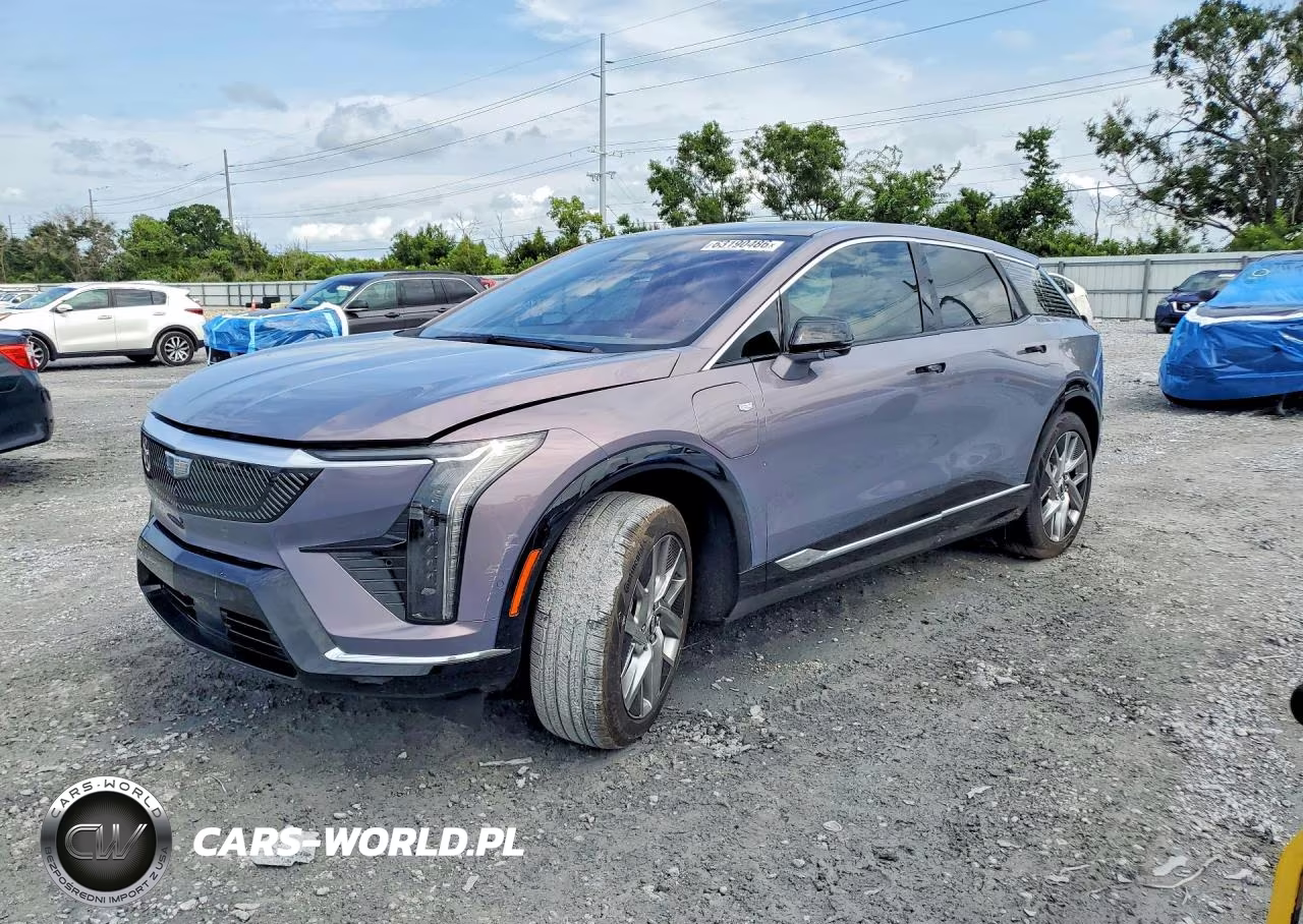2026 Cadillac Optiq Luxury