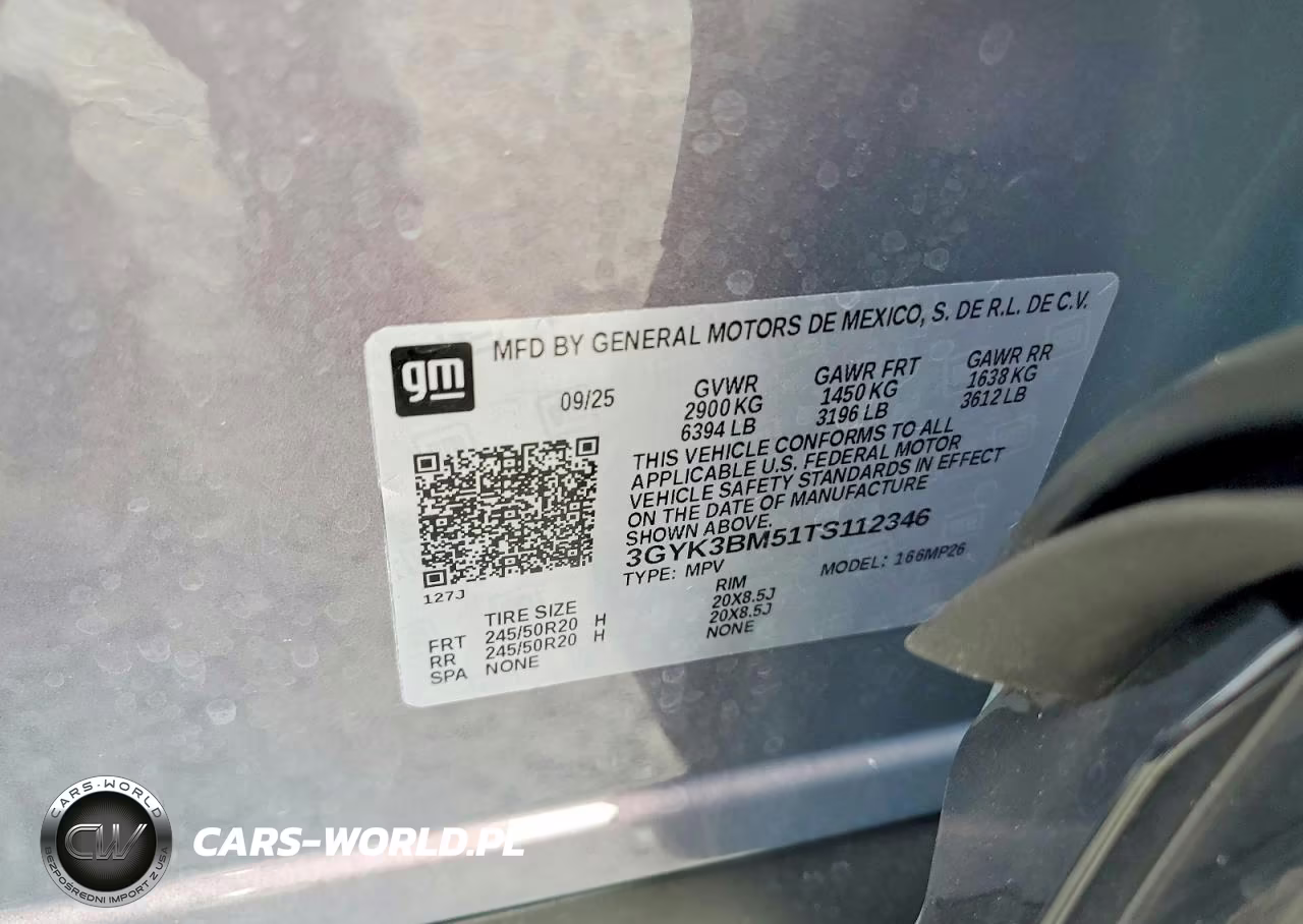 2026 Cadillac Optiq Luxury VIN:3GYK3BM51TS112346 - 13