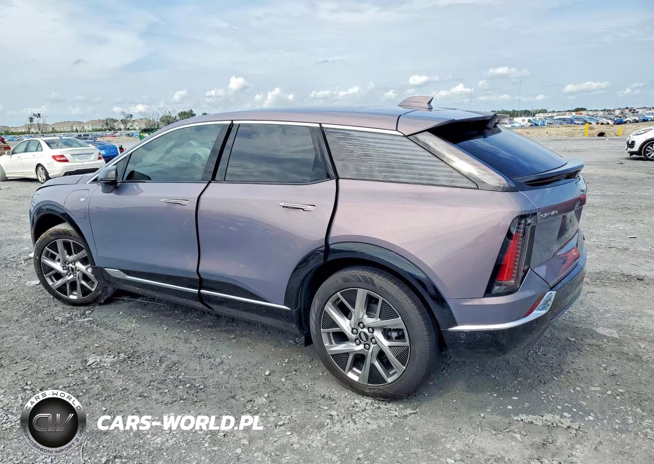 2026 Cadillac Optiq Luxury VIN:3GYK3BM51TS112346 - 2
