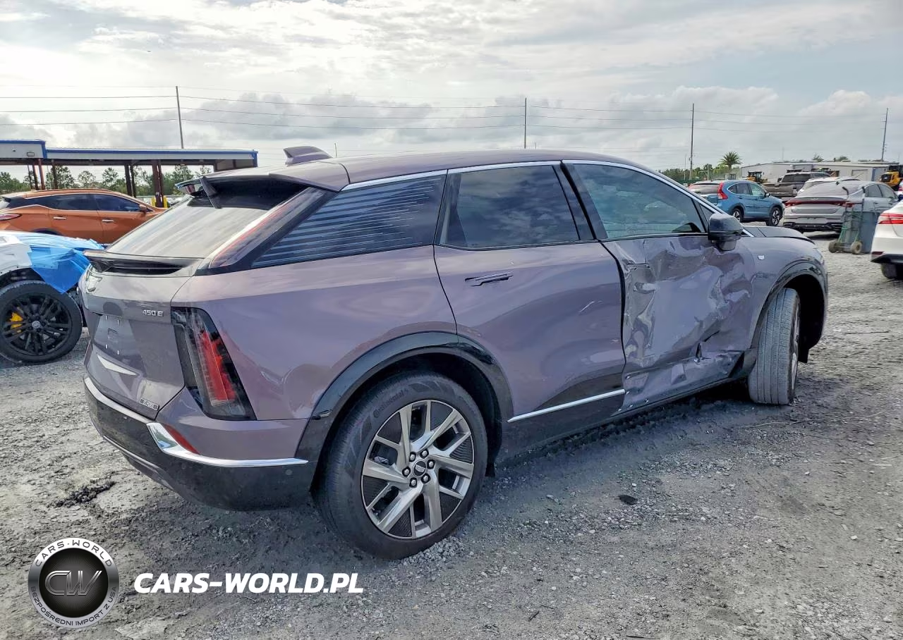 2026 Cadillac Optiq Luxury VIN:3GYK3BM51TS112346 - 3