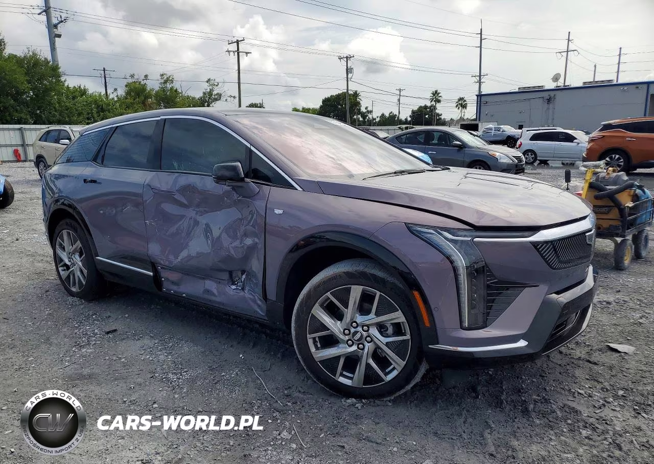 2026 Cadillac Optiq Luxury VIN:3GYK3BM51TS112346 - 4