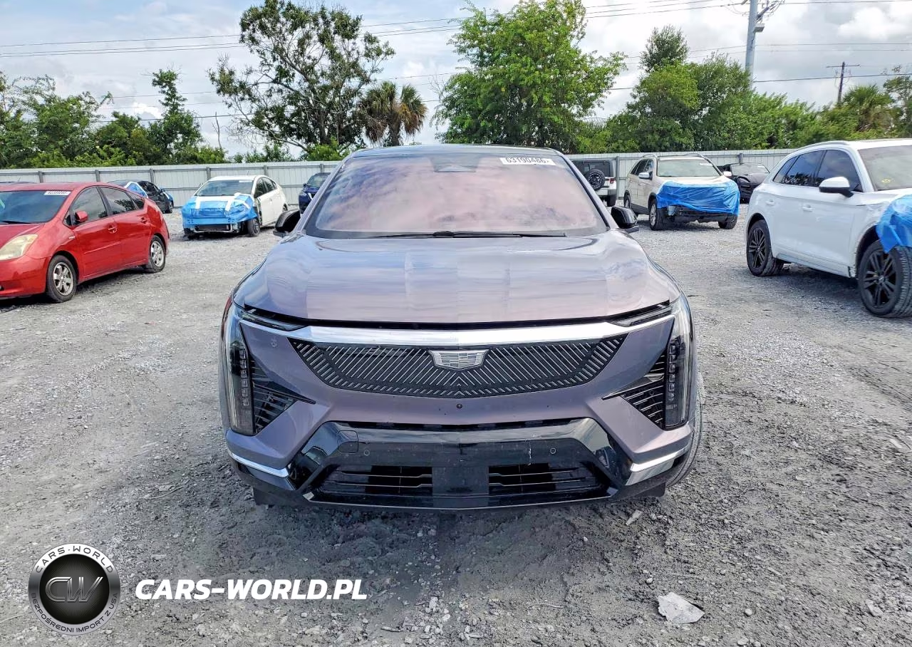 2026 Cadillac Optiq Luxury VIN:3GYK3BM51TS112346 - 5
