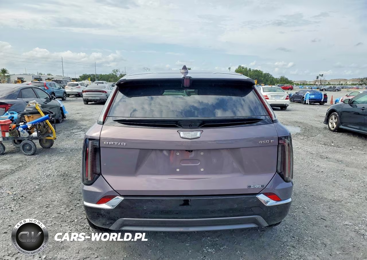 2026 Cadillac Optiq Luxury VIN:3GYK3BM51TS112346 - 6