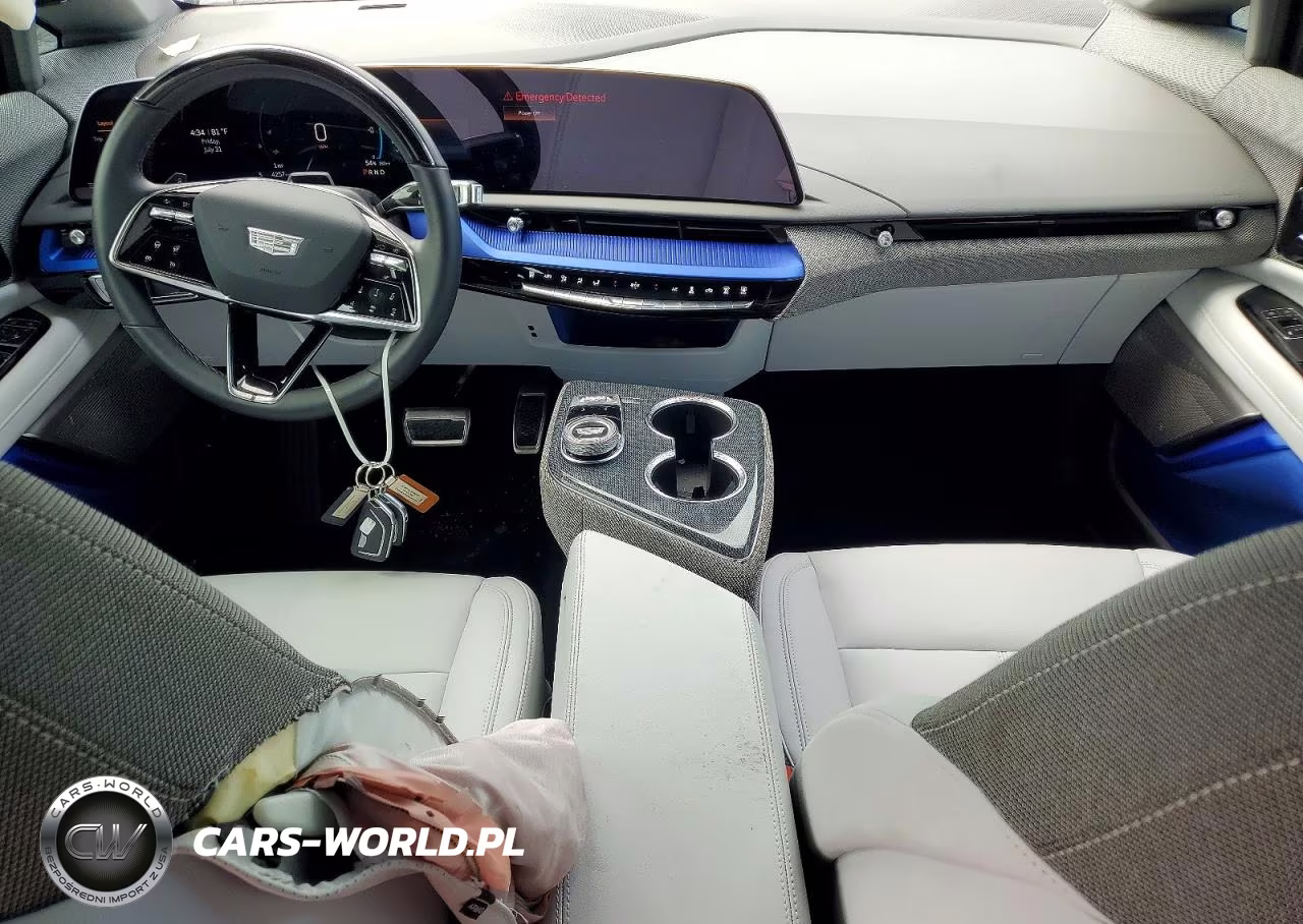 2026 Cadillac Optiq Luxury VIN:3GYK3BM51TS112346 - 8