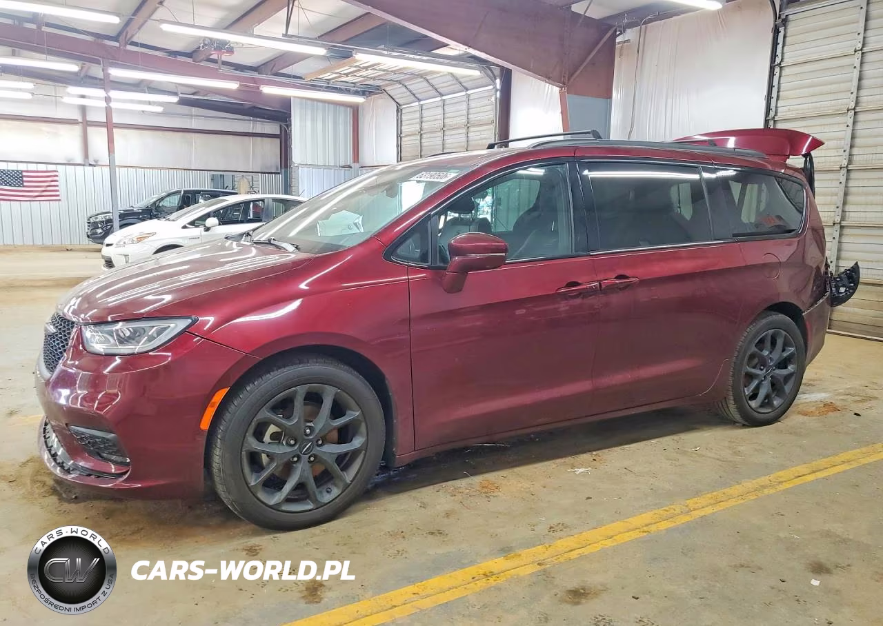 2022 Chrysler Pacifica Limited