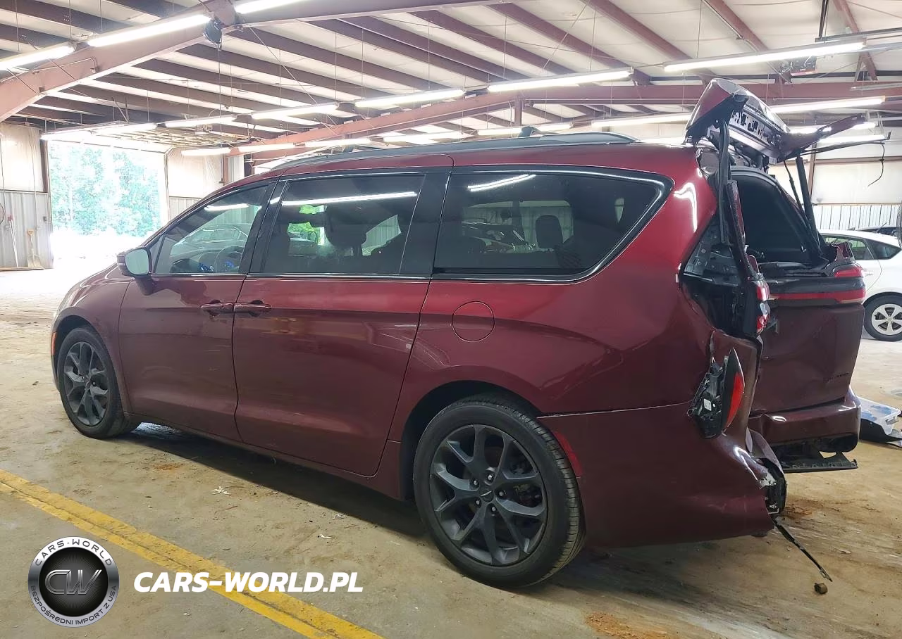 2022 Chrysler Pacifica Limited VIN:2C4RC1GG6NR183005 - 2