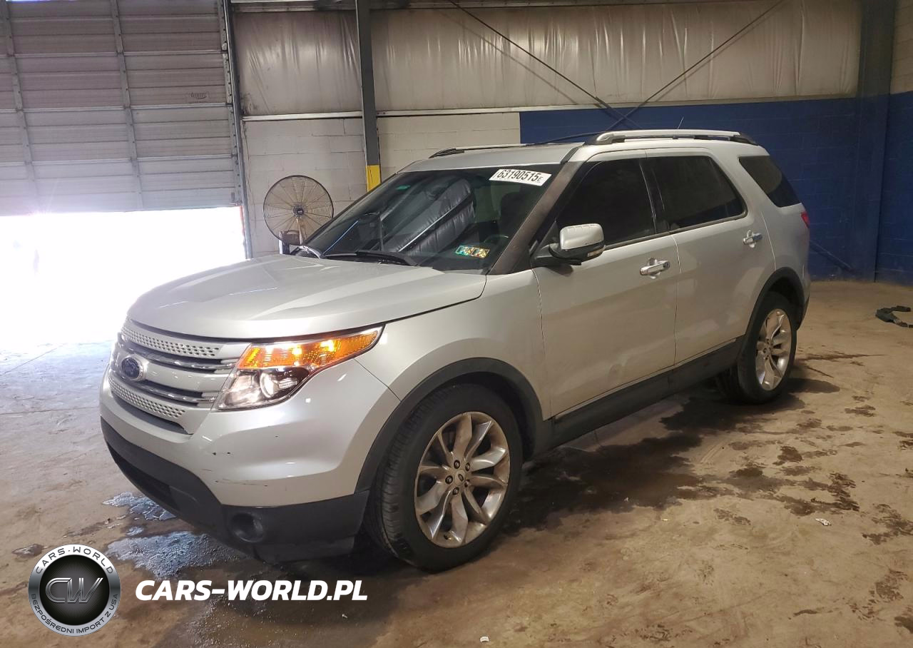 2013 Ford Explorer Limited