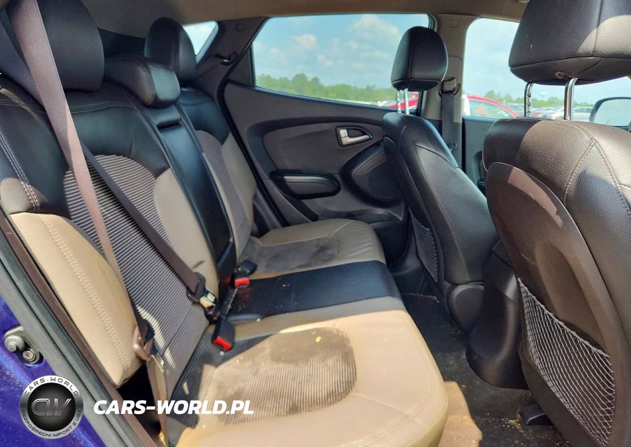 2011 Hyundai Tucson Gls VIN:KM8JUCAC8BU249298 - 10