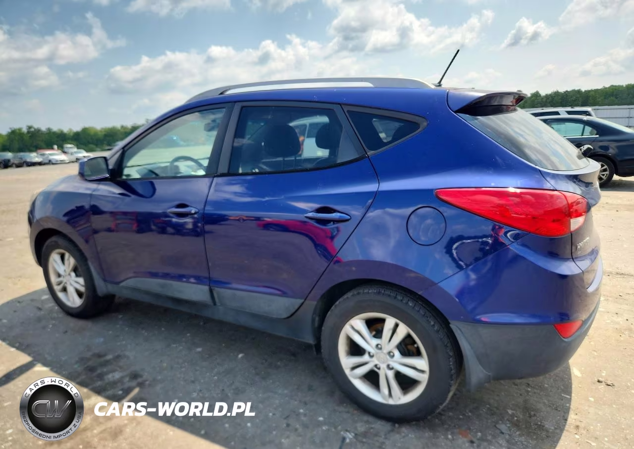 2011 Hyundai Tucson Gls VIN:KM8JUCAC8BU249298 - 2