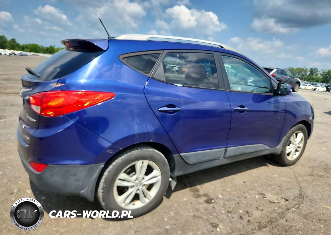 2011 Hyundai Tucson Gls VIN:KM8JUCAC8BU249298 - 3