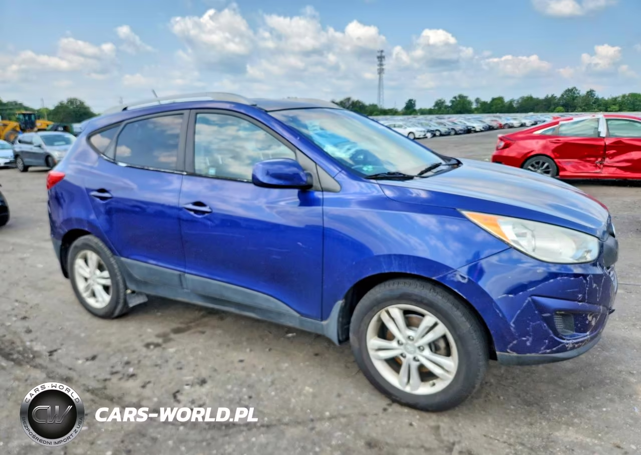2011 Hyundai Tucson Gls VIN:KM8JUCAC8BU249298 - 4