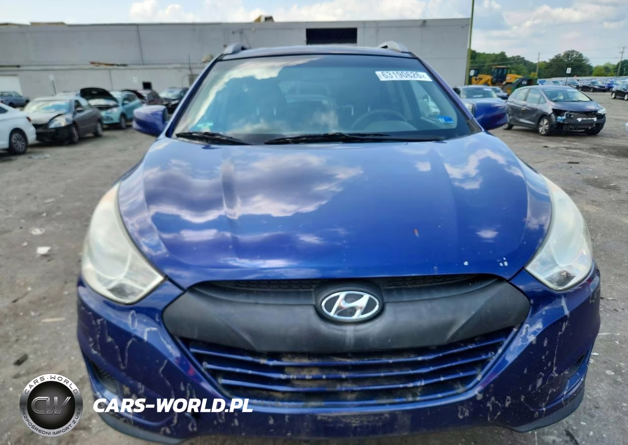 2011 Hyundai Tucson Gls VIN:KM8JUCAC8BU249298 - 5