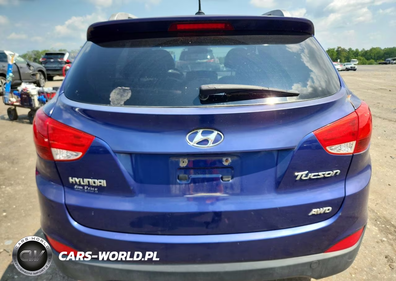 2011 Hyundai Tucson Gls VIN:KM8JUCAC8BU249298 - 6