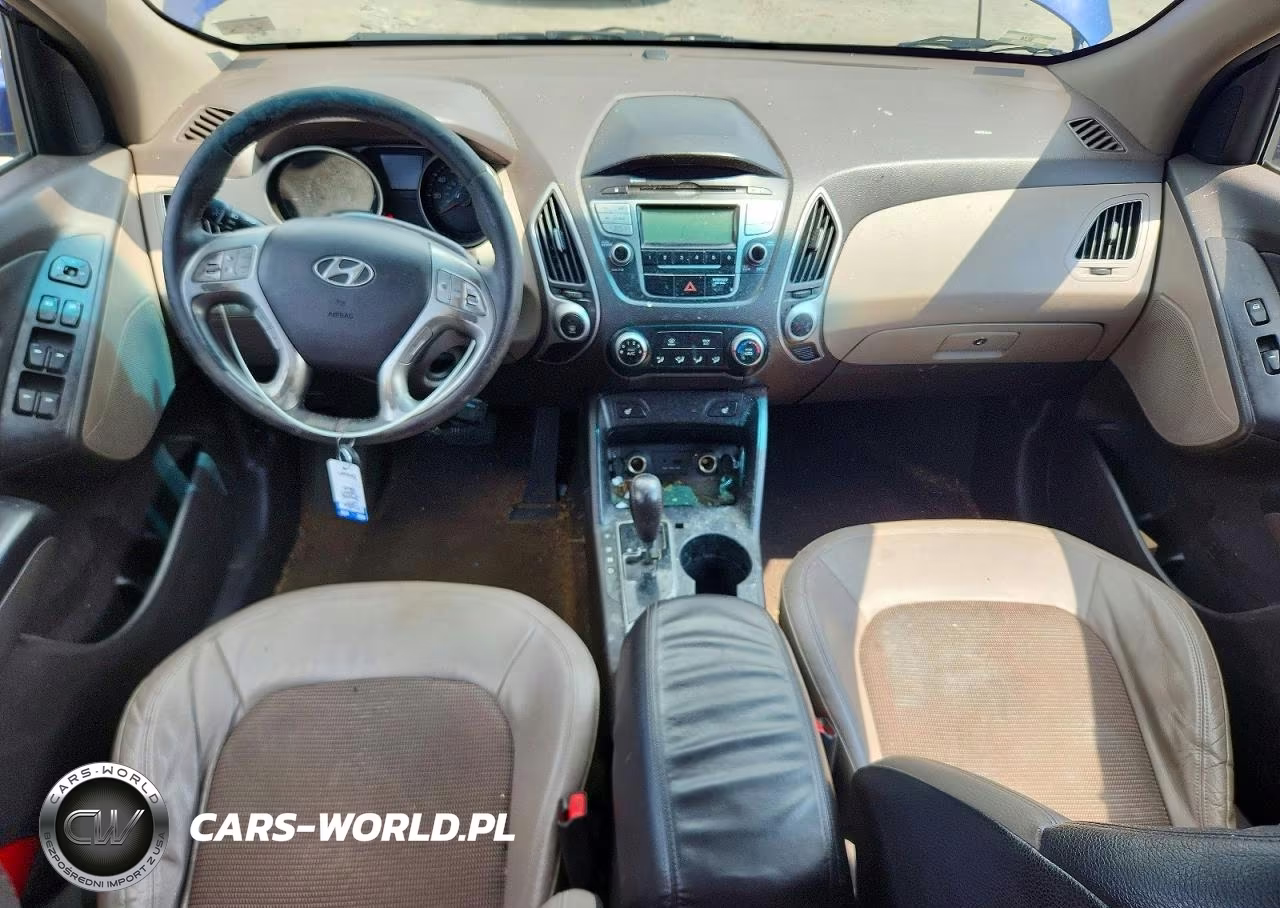 2011 Hyundai Tucson Gls VIN:KM8JUCAC8BU249298 - 8
