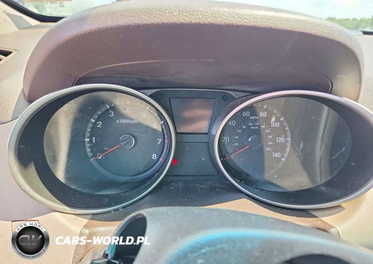 2011 Hyundai Tucson Gls VIN:KM8JUCAC8BU249298 - 9