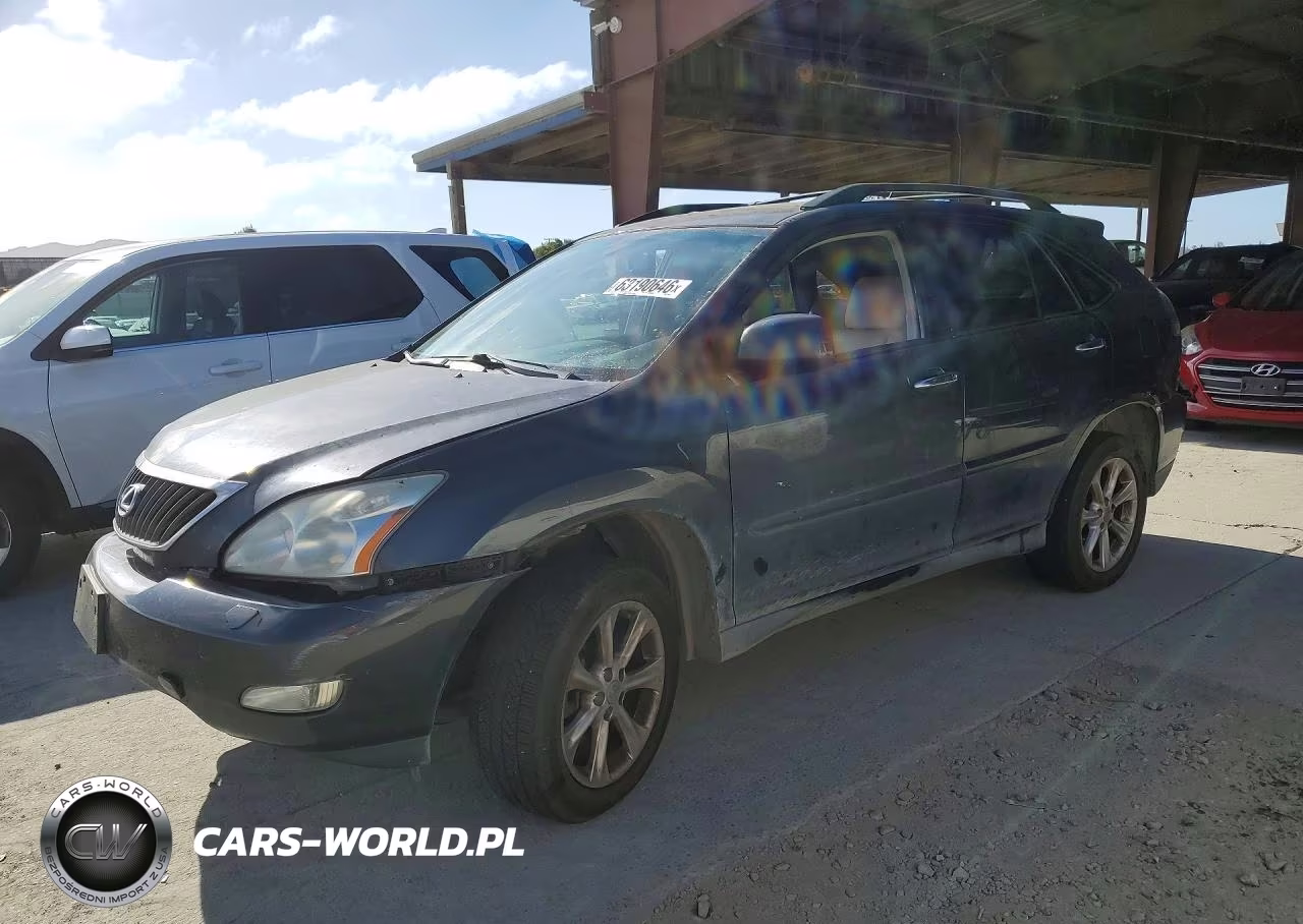 2009 Lexus Rx 350 VIN:2T2HK31U29C115987 - 1