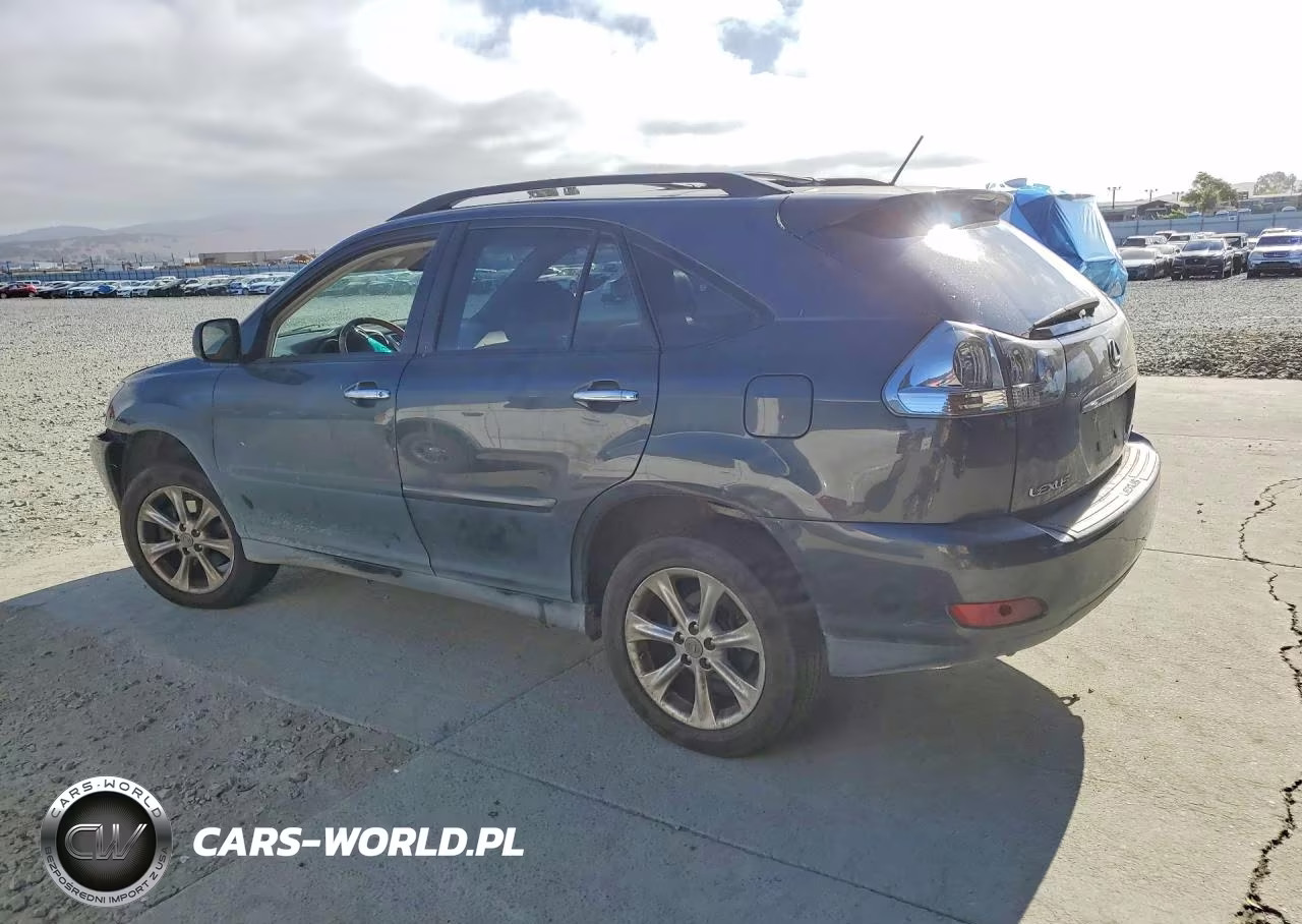 2009 Lexus Rx 350 VIN:2T2HK31U29C115987 - 2