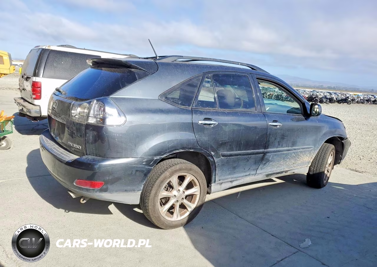 2009 Lexus Rx 350 VIN:2T2HK31U29C115987 - 3