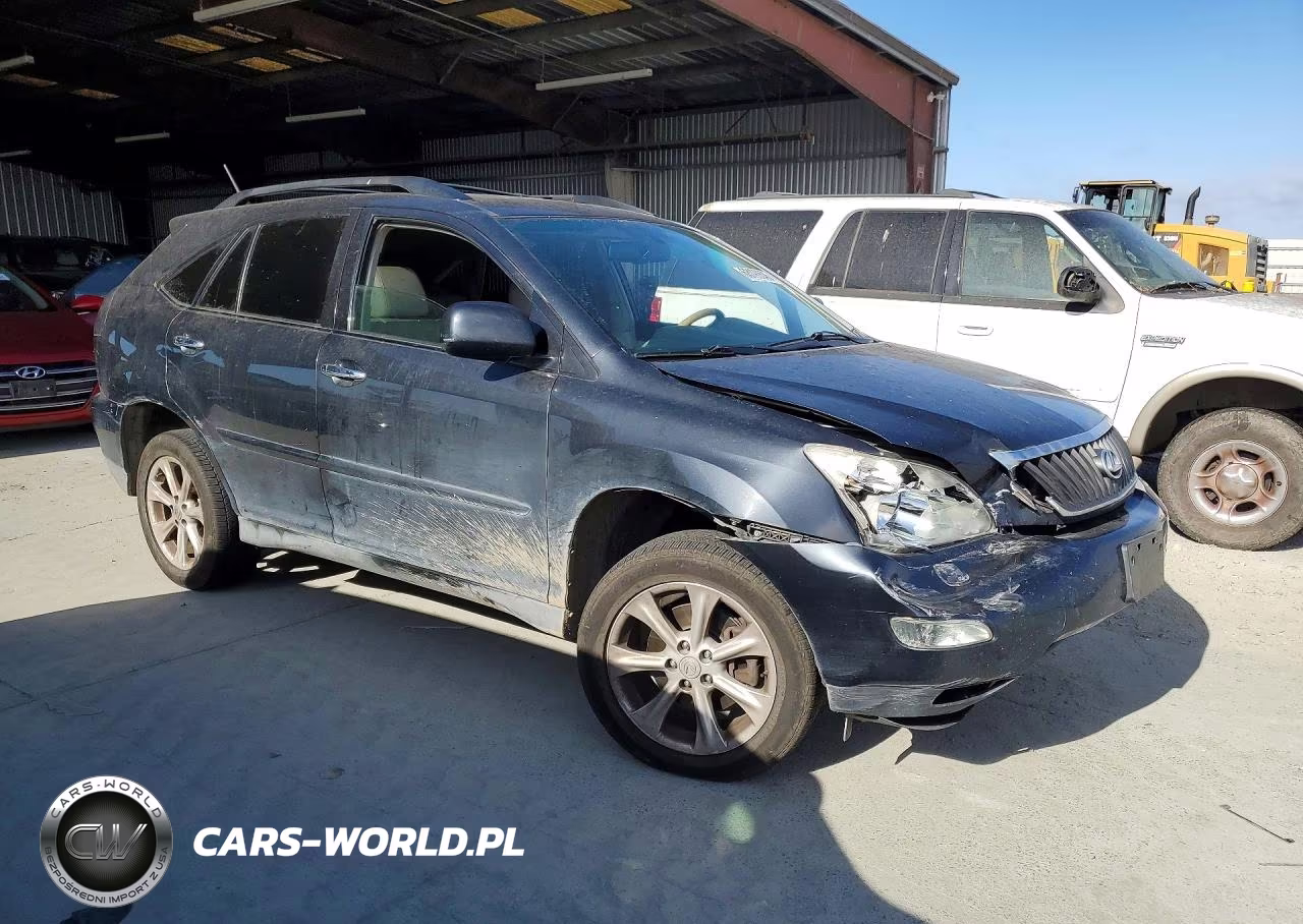 2009 Lexus Rx 350 VIN:2T2HK31U29C115987 - 4