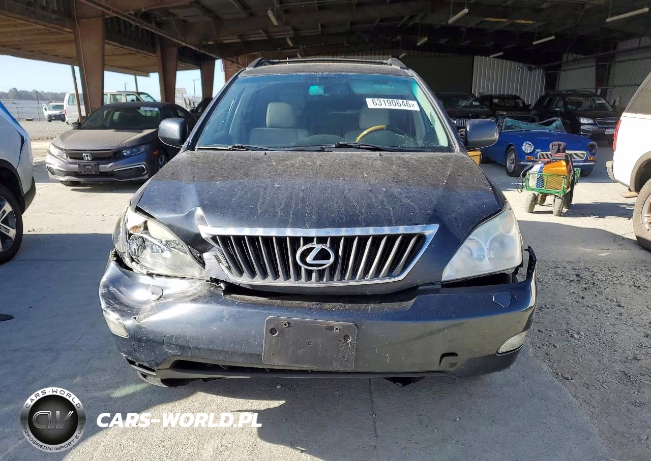 2009 Lexus Rx 350 VIN:2T2HK31U29C115987 - 5