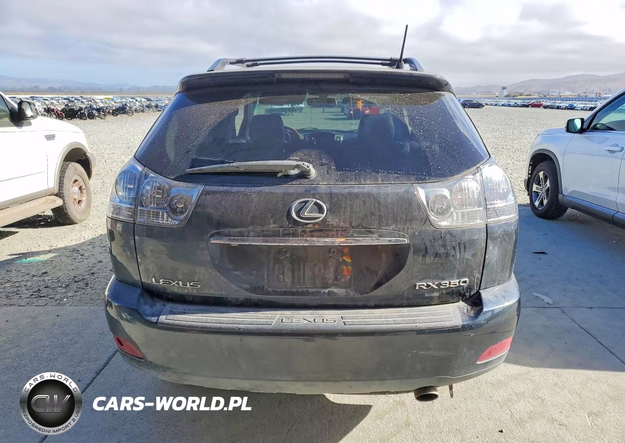 2009 Lexus Rx 350 VIN:2T2HK31U29C115987 - 6