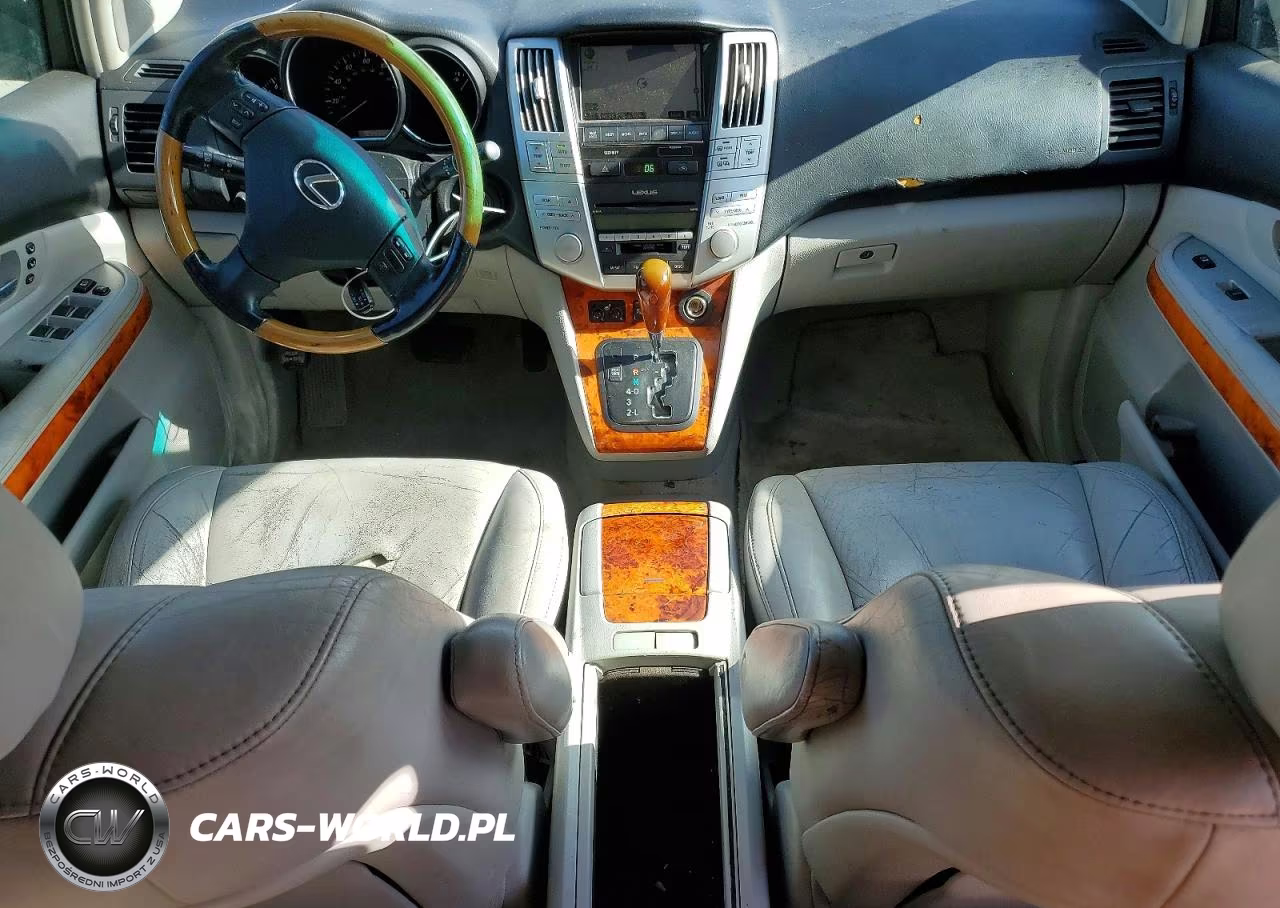 2009 Lexus Rx 350 VIN:2T2HK31U29C115987 - 8