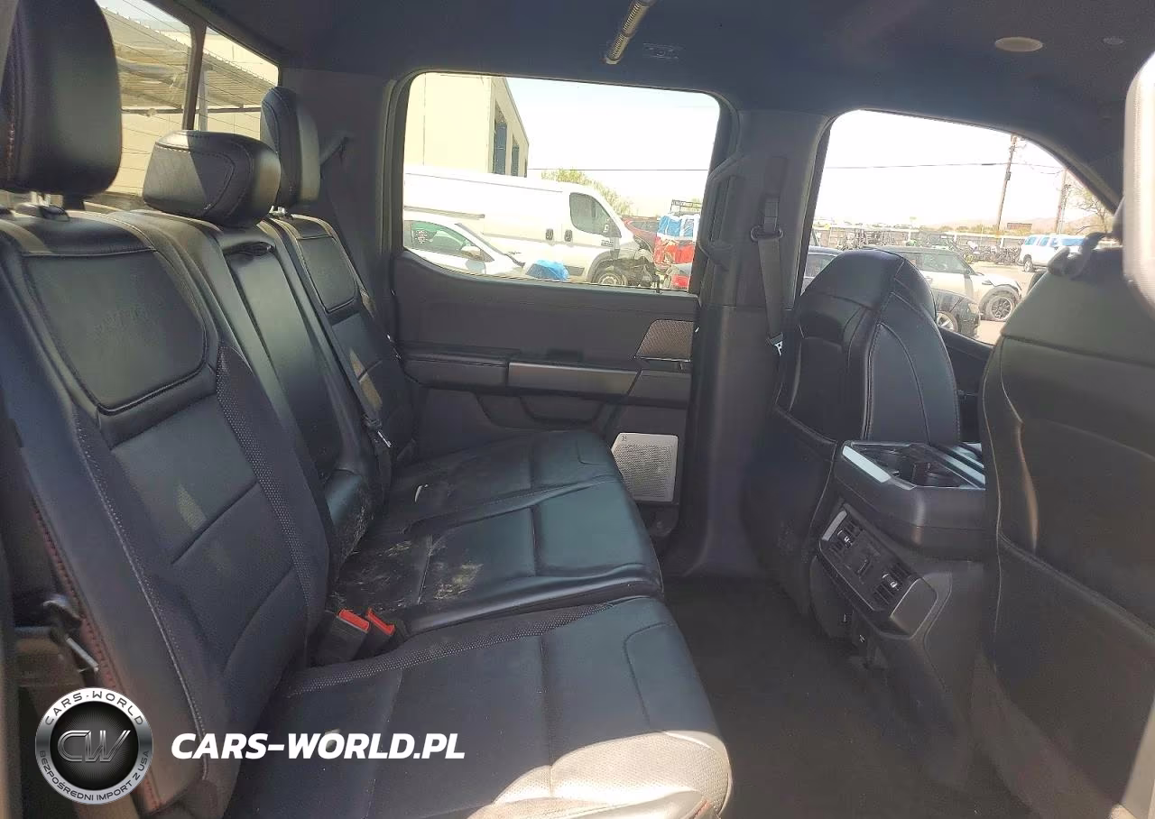 2024 Ford F150 Raptor VIN:1FTFW1RG0RFA47537 - 10