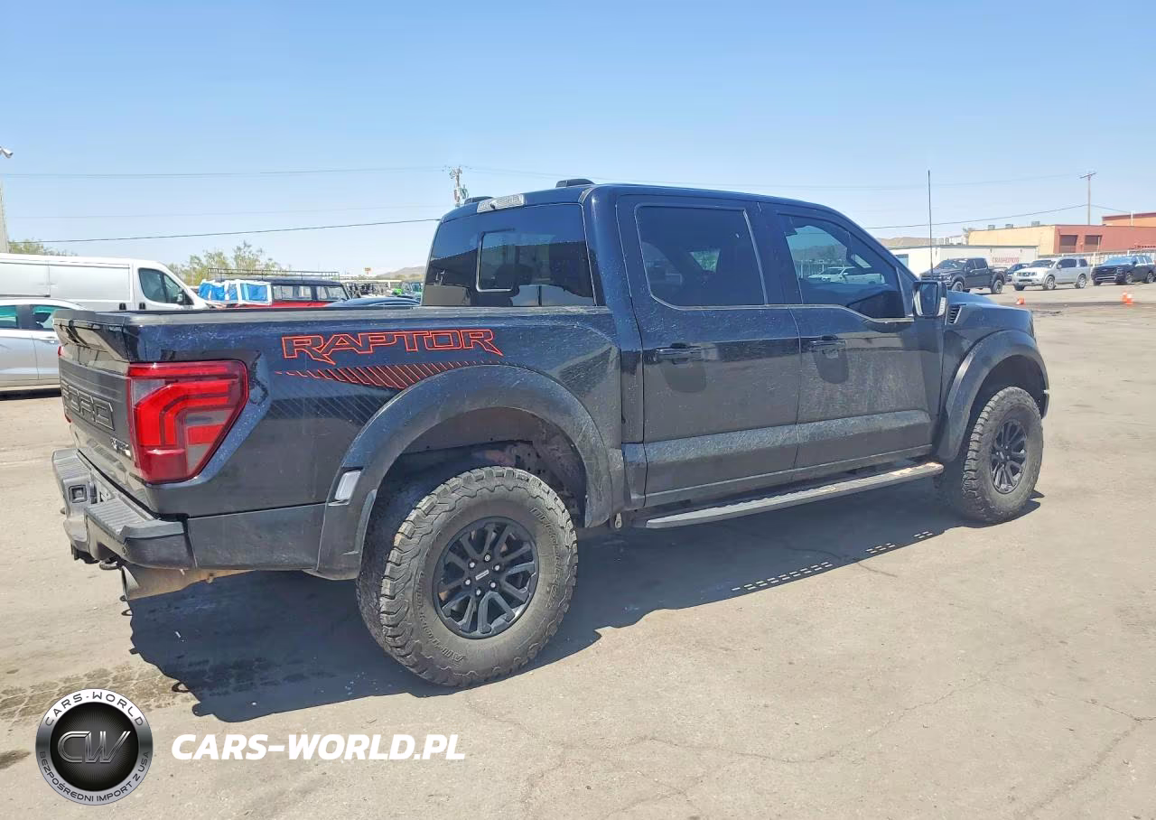 2024 Ford F150 Raptor VIN:1FTFW1RG0RFA47537 - 3