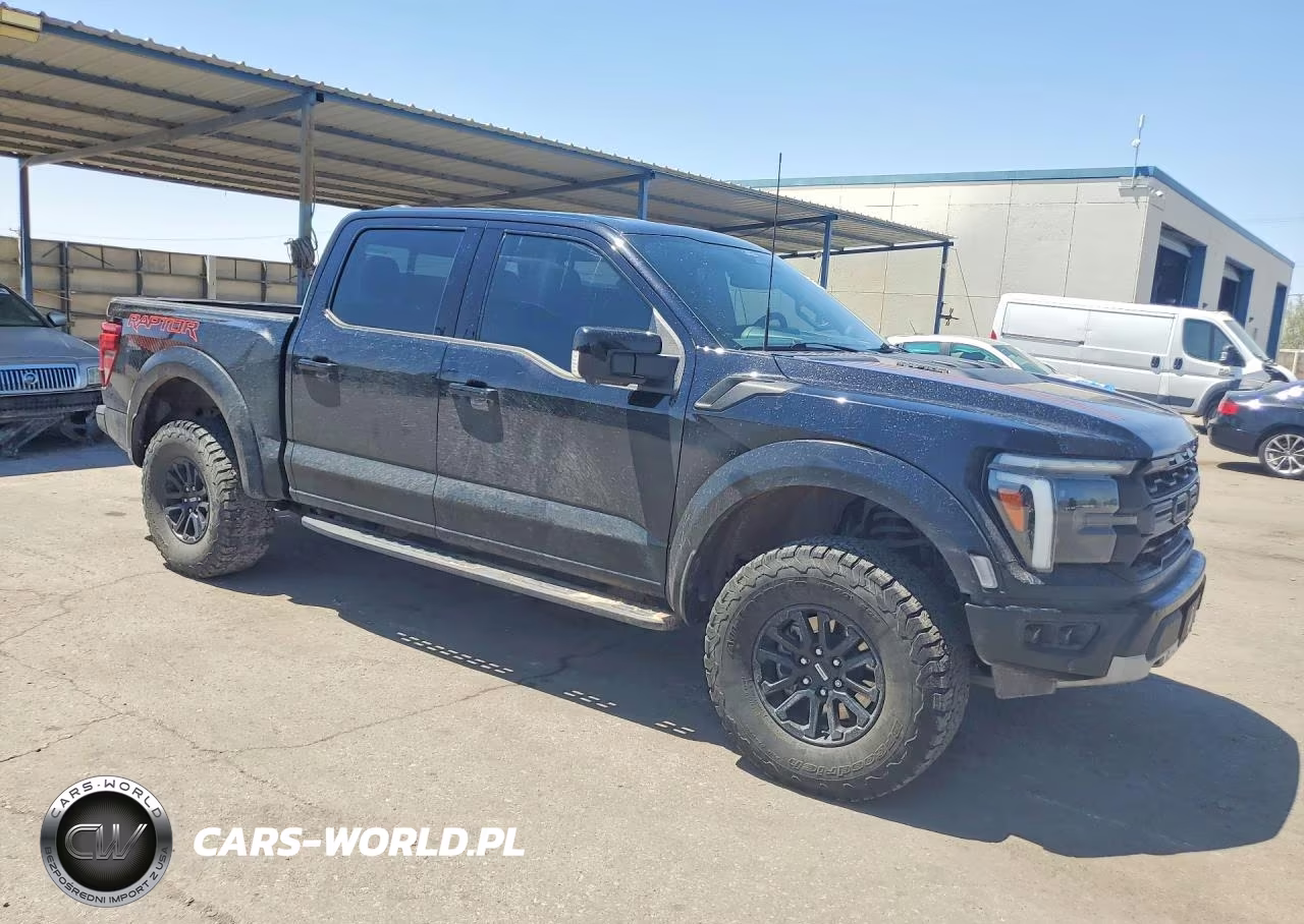 2024 Ford F150 Raptor VIN:1FTFW1RG0RFA47537 - 4