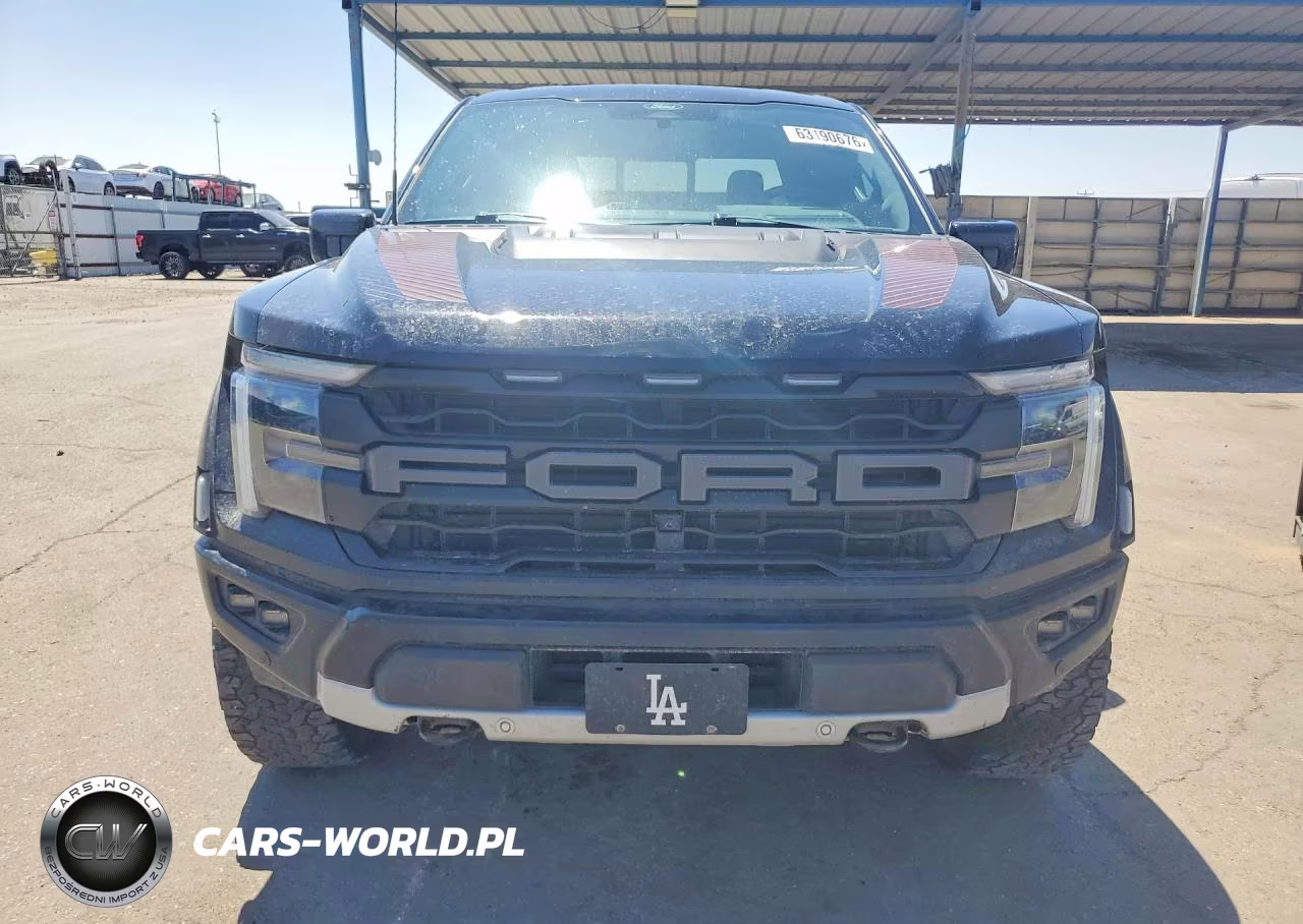 2024 Ford F150 Raptor VIN:1FTFW1RG0RFA47537 - 5