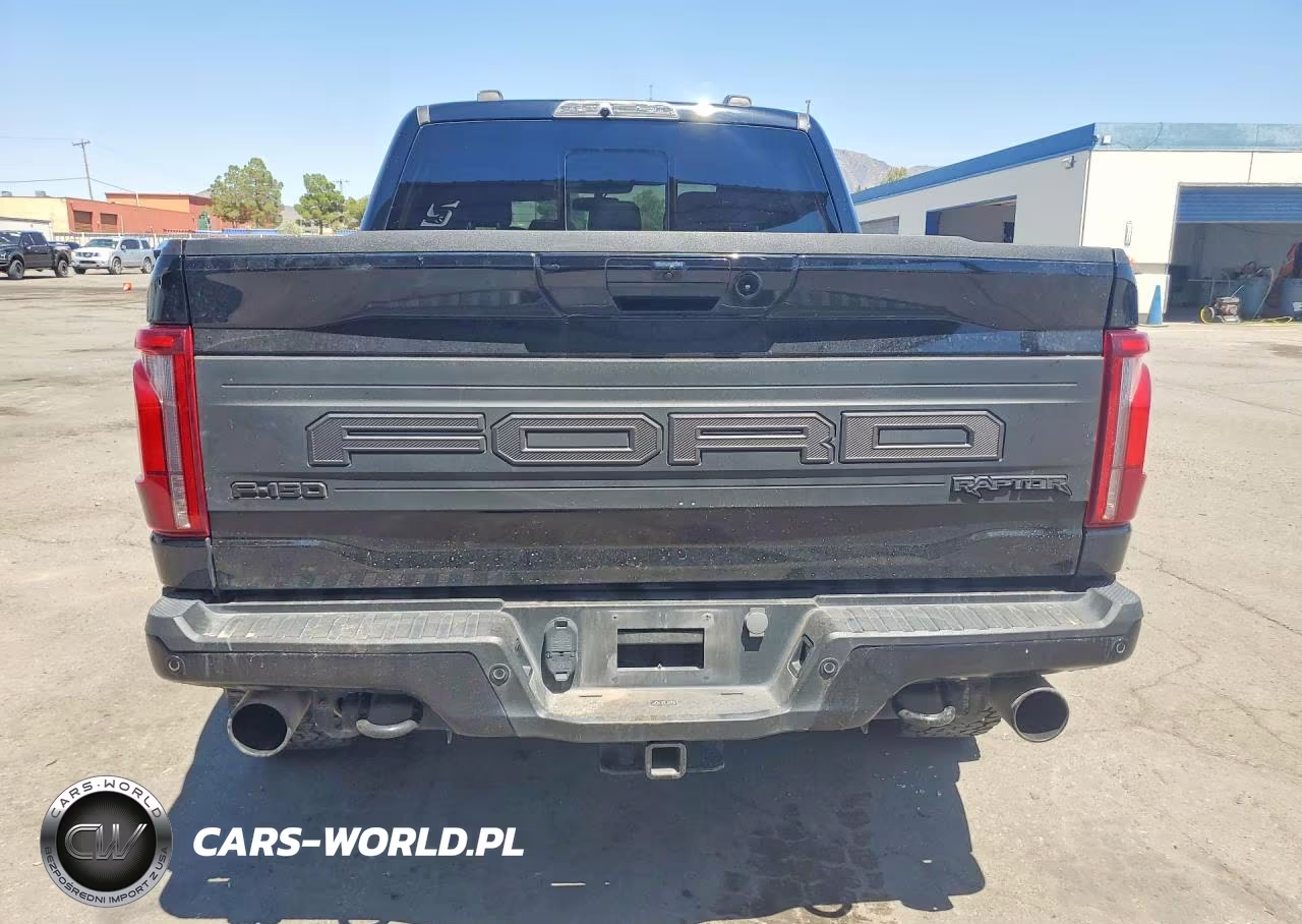2024 Ford F150 Raptor VIN:1FTFW1RG0RFA47537 - 6