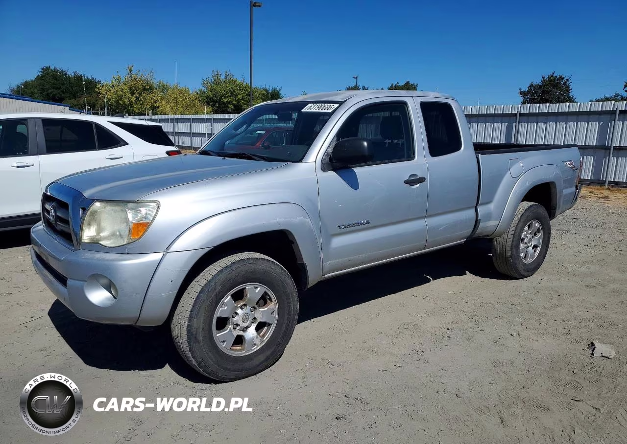 2006 Toyota Tacoma Prerunner Access Cab – zdjęcie 1 z 12