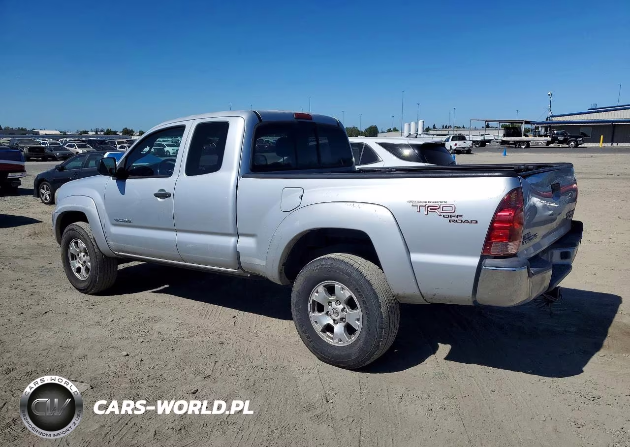 2006 Toyota Tacoma Prerunner Access Cab VIN:5TETU62N96Z156866 - 2