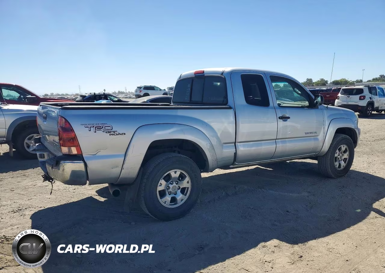 2006 Toyota Tacoma Prerunner Access Cab VIN:5TETU62N96Z156866 - 3