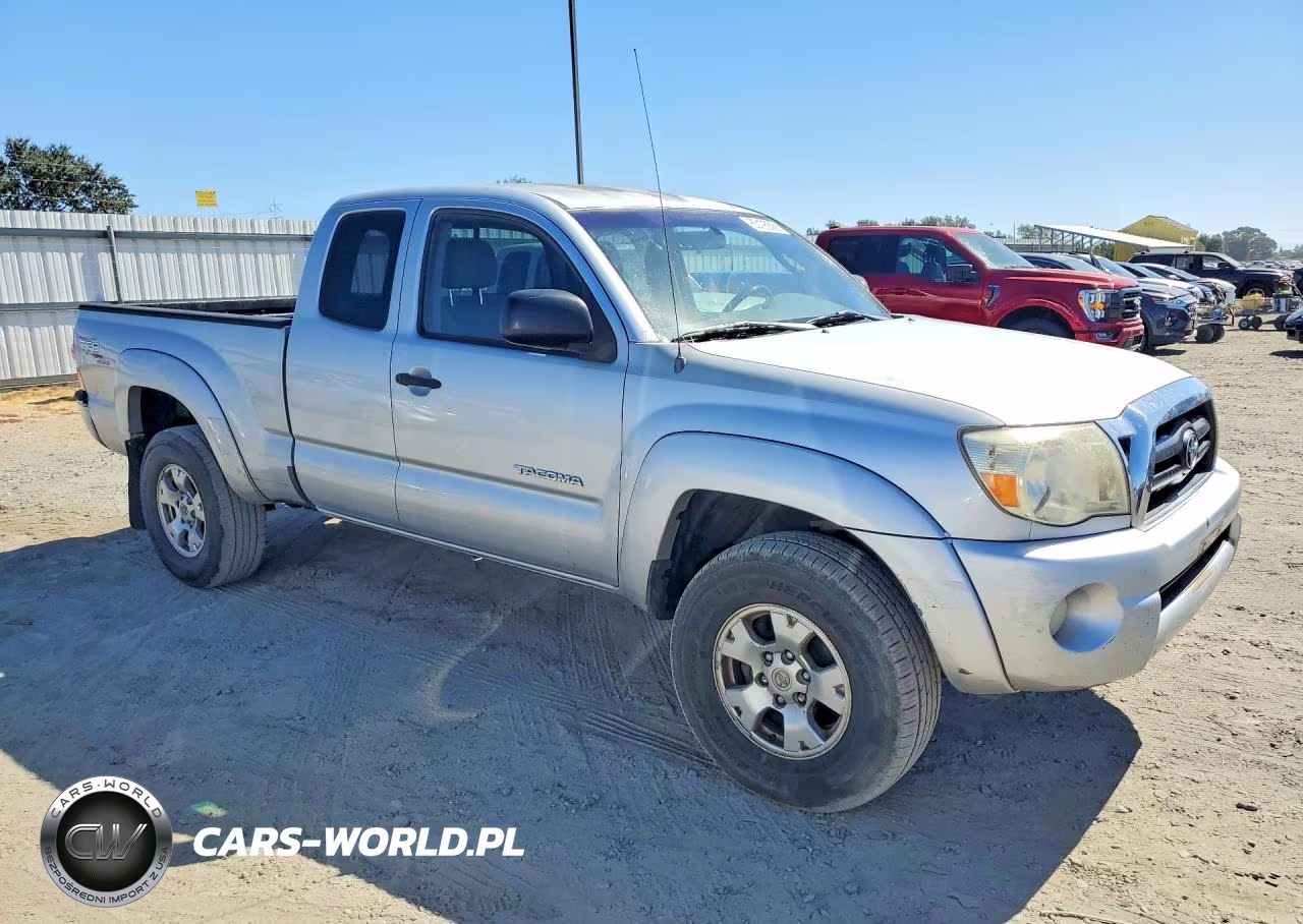 2006 Toyota Tacoma Prerunner Access Cab VIN:5TETU62N96Z156866 - 4