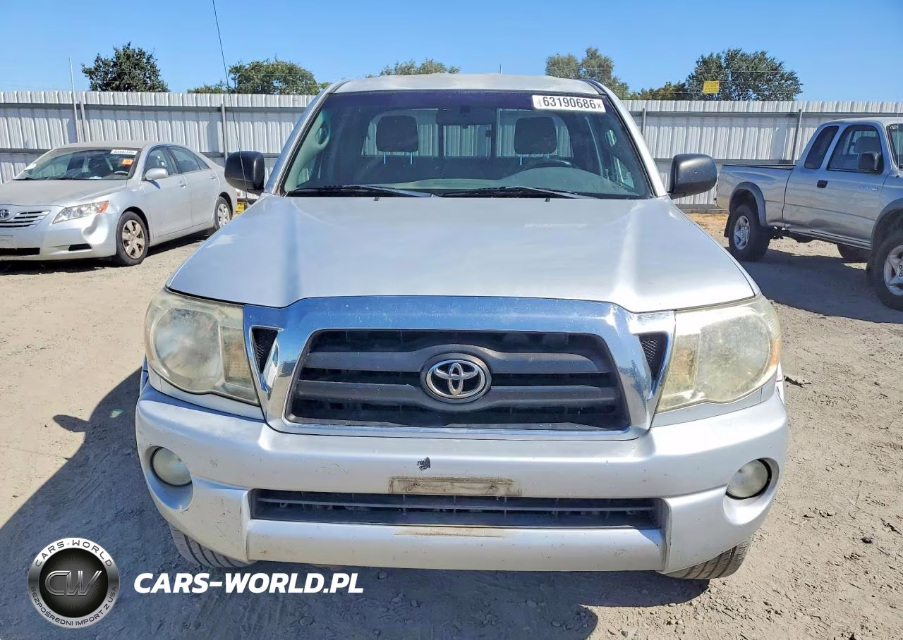 2006 Toyota Tacoma Prerunner Access Cab VIN:5TETU62N96Z156866 - 5