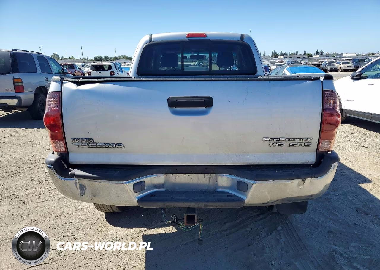 2006 Toyota Tacoma Prerunner Access Cab VIN:5TETU62N96Z156866 - 6