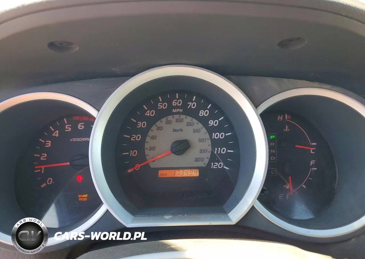 2006 Toyota Tacoma Prerunner Access Cab VIN:5TETU62N96Z156866 - 9