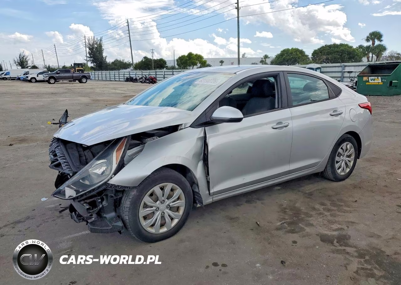 2022 Hyundai Accent Se – zdjęcie 1 z 12