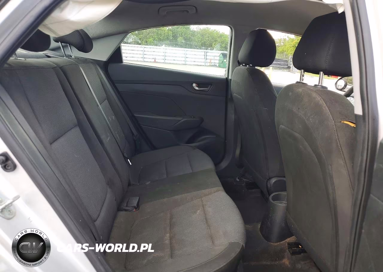 2022 Hyundai Accent Se VIN:3KPC24A61NE177558 - 10