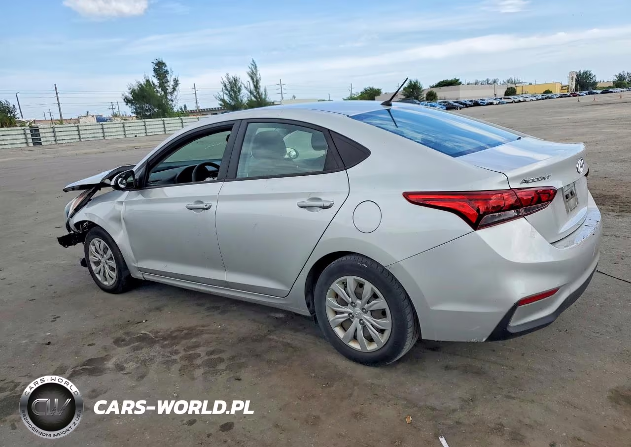 2022 Hyundai Accent Se VIN:3KPC24A61NE177558 - 2