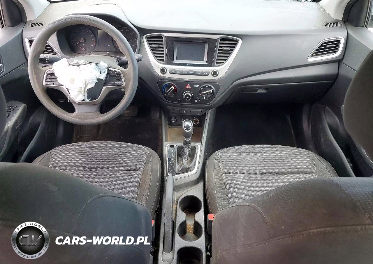 2022 Hyundai Accent Se VIN:3KPC24A61NE177558 - 8