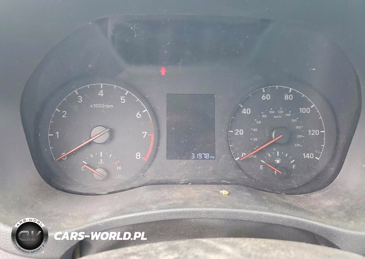 2022 Hyundai Accent Se VIN:3KPC24A61NE177558 - 9