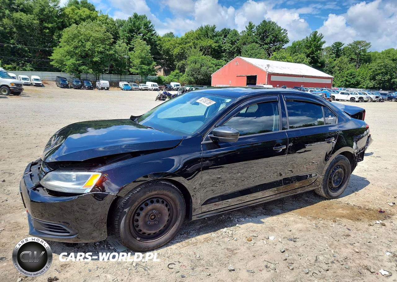 2012 Volkswagen Jetta Base – zdjęcie 1 z 13